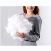 YOUCAI U-Shaped Pregnancy and Nursing Pillow, Velvet Purple, 140 x 80 cm view 3