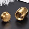 YFCTLM Mini Alloy Pet Ashes Urn Coffin, Black view 4