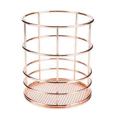 Gertok Makeup Organizer with Drawers and Brush Holder