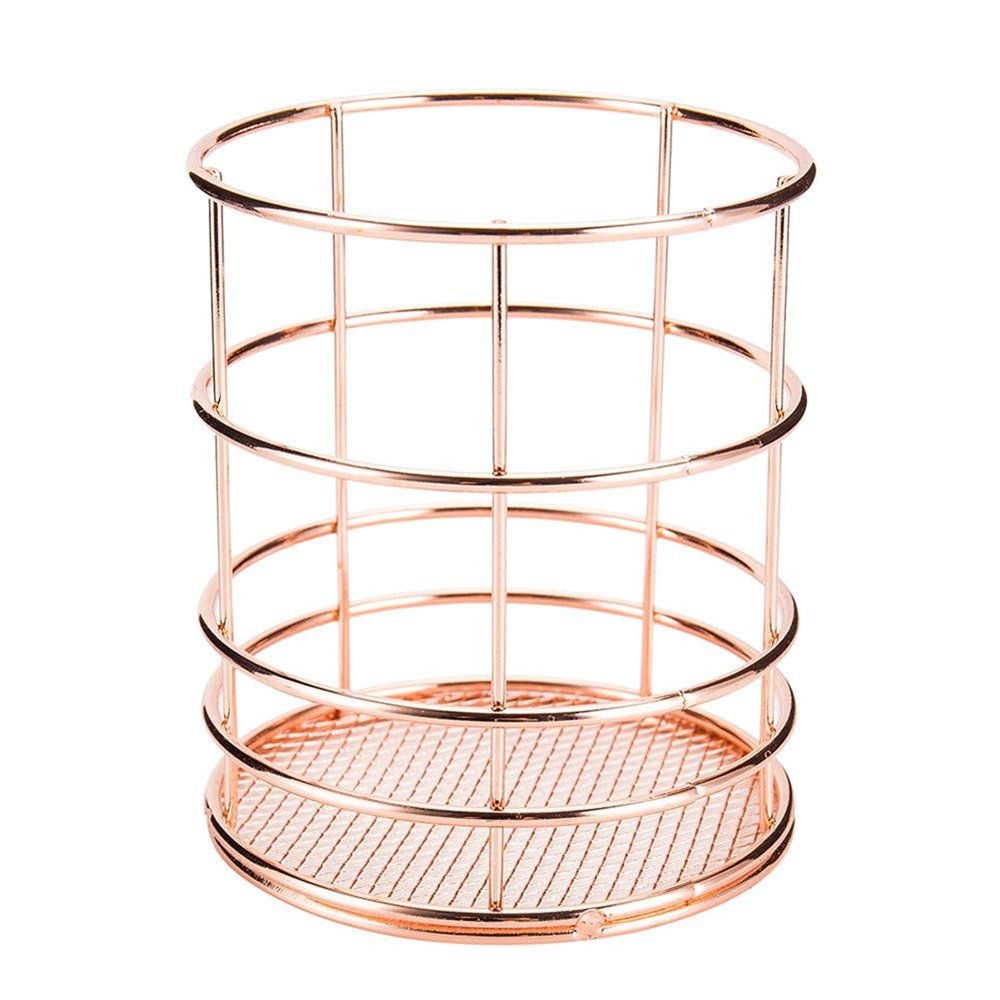 Gertok Makeup Organizer with Drawers and Brush Holder