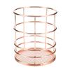Gertok Makeup Organizer with Drawers and Brush Holder view 1
