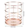 Gertok Makeup Organizer with Drawers and Brush Holder view 2