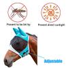 tooloflife Horse Fly Mask, Breathable Mosquito-Resistant Mask with Ears and Fringe view 4
