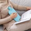 UKKD Hot Water Bottle, Solid Color, Thick PVC Silicone Rubber view 2
