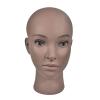 Soft PVC Wig Mannequin Head and Wig Stand (Head No. 5) view 1
