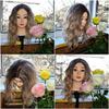 Soft PVC Wig Mannequin Head and Wig Stand (Head No. 5) view 4