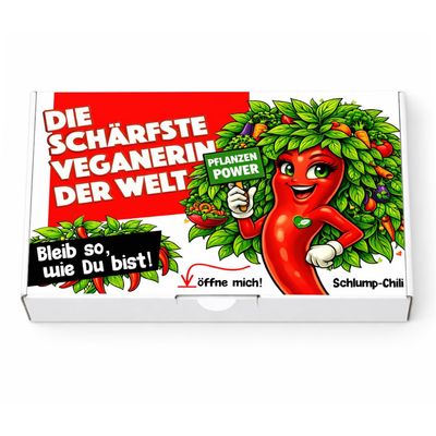 Schlump Chili – The World’s Hottest Vegan Woman