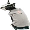 Dog Sweater / Sweatshirt, Soft Fleece Vest, Cold Weather Jacket with Leash Ring for Small and Medium Dogs (Size XL, Gray) view 2
