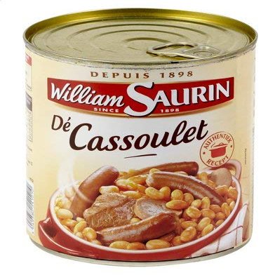 William Saurin Cassoulet - 840 g x 1