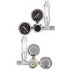 KUIDAMOS Aquarium CO2 Regulator with Dual-Gauge Display, Bubble Counter, and Check Valve, 4.9 × 4.7 × 2.9 in (W21.8) view 4