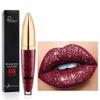 18-Color Diamond-Shine Long-Lasting Lip Gloss, 3D Shimmer Metallic Liquid Lip Color (04) view 1