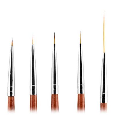 Cupio Nail Art 5-Piece Brush Set