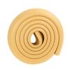 SSCYHT Child Safety Edge Protector, 2 m Extra-Thick L-Shaped Foam Cushion with 4.2 m Tape, Light Brown view 1