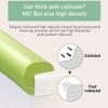 SSCYHT Child Safety Edge Protector, 2 m Extra-Thick L-Shaped Foam Cushion with 4.2 m Tape, Light Brown view 3