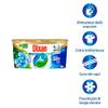 Dixan Discs Vernel Freshness Pre-Dosed Laundry Detergent Capsules, 25 Washes - 620 g view 2