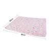 Blue Double-Velvet Pet Blankets for Dogs and Cats, Warm Soft Puppy Sleeping Mat, 2 Pieces view 2