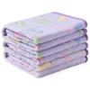 YITON Super Soft Fluffy Pet Blankets with Cute Bone Pattern, Flannel Throws for Dogs and Kittens, Purple, 3-Pack view 1