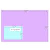 YITON Super Soft Fluffy Pet Blankets with Cute Bone Pattern, Flannel Throws for Dogs and Kittens, Purple, 3-Pack view 2