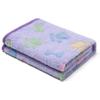 YITON Super Soft Fluffy Pet Blankets with Cute Bone Pattern, Flannel Throws for Dogs and Kittens, Purple, 3-Pack view 4