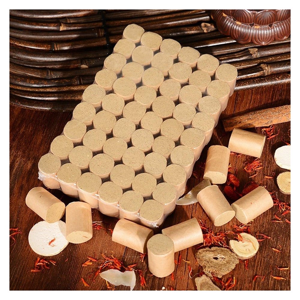 LIANYG Moxa Rolls, 54 Pieces, for Gentle Moxibustion