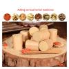 LIANYG Moxa Rolls, 54 Pieces, for Gentle Moxibustion view 2