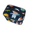 Astronaut Star Rocket Cosmetic Bag Organizer for Women and Girls view 3
