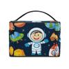 Astronaut Star Rocket Cosmetic Bag Organizer for Women and Girls view 4