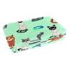 BestIdeas Cat-Print Blanket, Soft Warm Throw for Bed, Couch, Sofa, Picnic, Camping, and Beach, 150 x 100 cm view 2