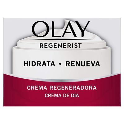 Olay Regenerist Regenerating Day Cream 50 ml, Smooths the Appearance of Fine Lines and Wrinkles