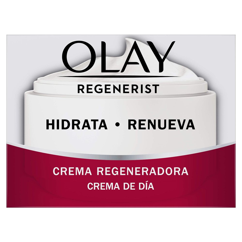 Olay Regenerist Regenerating Day Cream 50 ml, Smooths the Appearance of Fine Lines and Wrinkles