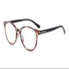 keepmore Vintage Round-Frame Reading Glasses for Women and Men, Blue-Light Blocking, Clear Lenses, +1.0 to +3.5 view 1