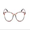 keepmore Vintage Round-Frame Reading Glasses for Women and Men, Blue-Light Blocking, Clear Lenses, +1.0 to +3.5 view 2