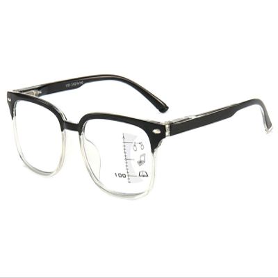 keepmore Progressive Multifocus Computer Reading Glasses, Blue-Light Blocking, Spring Hinges, +1.0 to +3.5