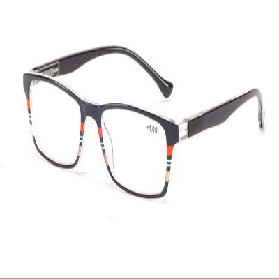 keepmore Unisex Reading Glasses with Square Frame, Blue-Light Protection, +1.0 to +3.5