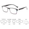 keepmore Unisex Reading Glasses with Square Frame, Blue-Light Protection, +1.0 to +3.5 view 4