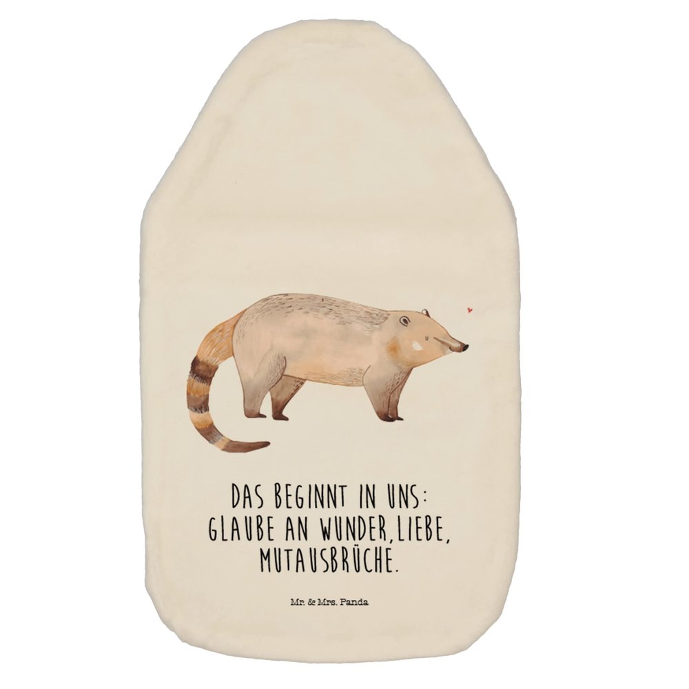 Mr. & Mrs. Panda Hot Water Bottle - Nasenbär