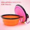 SLSON 2-Pack Foldable Travel Dog Bowl view 2