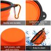 SLSON 2-Pack Foldable Travel Dog Bowl view 4