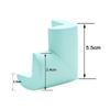 EYCFSJ Soft Corner and Edge Protectors for Tables and Furniture, 10 Pieces view 2