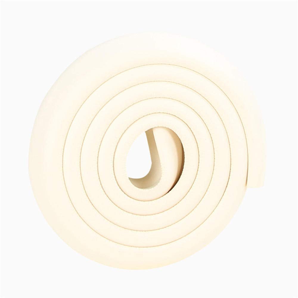 EYCFSJ 2 m Baby Safety Corner Protector, Edge Guard Strip for Furniture, Beige