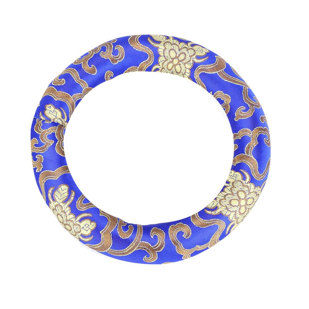 Blue Singing Bowl Cushion Ring for 7–10-Inch Bowls