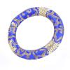 Blue Singing Bowl Cushion Ring for 7–10-Inch Bowls view 2