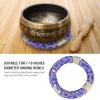 Blue Singing Bowl Cushion Ring for 7–10-Inch Bowls view 3