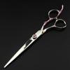 SLRMKK Professional Hair Cutting and Thinning Scissors Set, 7-Inch, FlatCut 6.5-Inch view 2