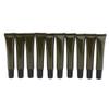 Tubayia 10-Pack Empty Refillable Cosmetic Tubes, Green and Black view 1