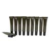 Tubayia 10-Pack Empty Refillable Cosmetic Tubes, Green and Black view 2
