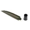 Tubayia 10-Pack Empty Refillable Cosmetic Tubes, Green and Black view 3