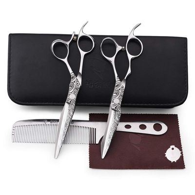 SLRMKK Professional 6-Inch 440C Stainless Steel Hair Cutting Shears