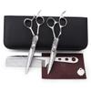 SLRMKK Professional 6-Inch 440C Stainless Steel Hair Cutting Shears view 1