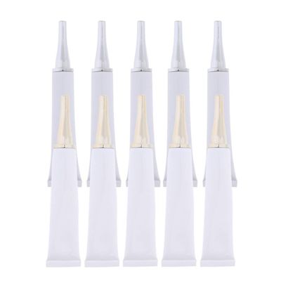 Tubayia 10-Pack 20 mL Refillable Squeeze Tubes